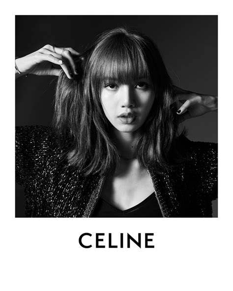 celine global ambassador|lisa blackpink brand ambassador.